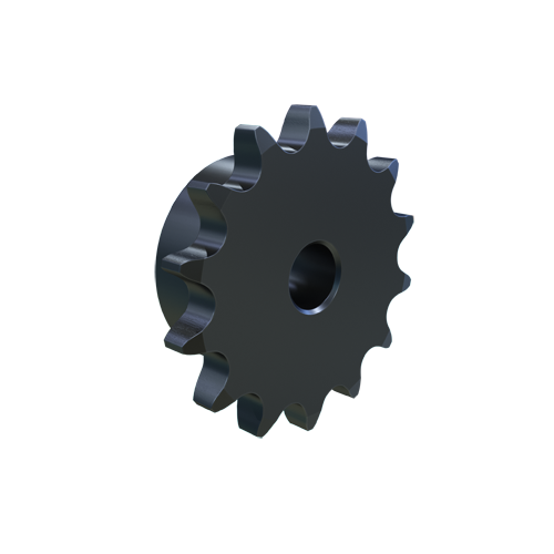 MARTIN SPROCKET 40BS14HT 1/2 Roller Chain Sprocket, 0.5 Inch Bore, 2.491 Inch Outside Dia. Steel, Hardened | AJ9GXL
