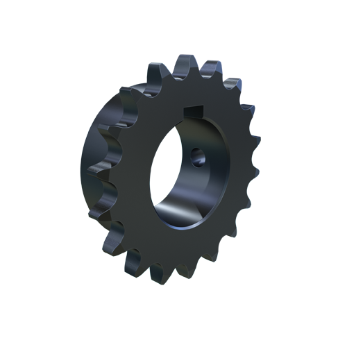 MARTIN SPROCKET 40BS18 1 1/2 Roller Chain Sprocket, Bore To Size, 1.5 Inch Bore, 3.136 Inch Outside Dia. Steel | AJ8WBK