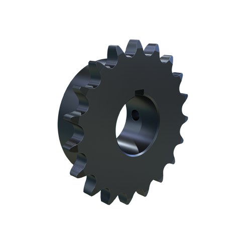 MARTIN SPROCKET 40BS19 1 3/16 Roller Chain Sprocket, Bore To Size, 1.188 Inch Bore, 3.296 Inch Outside Dia. Steel | AJ8WBU