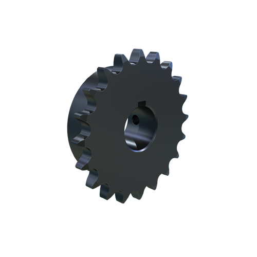 MARTIN SPROCKET 40BS20HT 1 Roller Chain Sprocket, 1 Inch Bore, 3.457 Inch Outside Dia. Steel, Hardened | AJ9HAW