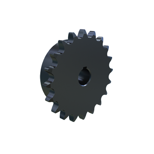 MARTIN SPROCKET 40BS20HT 5/8 Roller Chain Sprocket, 0.625 Inch Bore, 3.457 Inch Outside Dia. Steel, Hardened | AJ9HAP