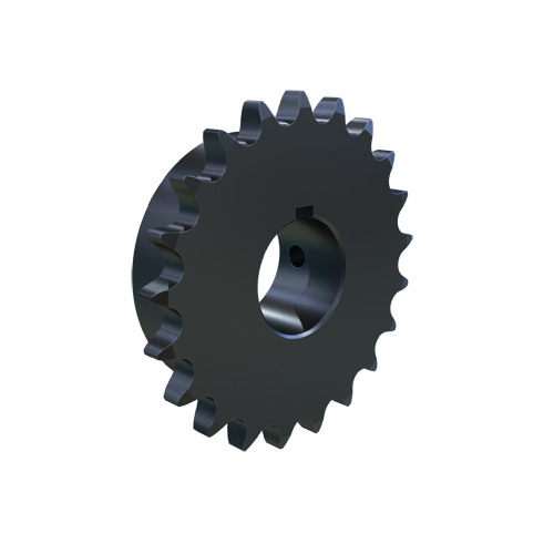 MARTIN SPROCKET 40BS21 1 3/16 Roller Chain Sprocket, Bore To Size, 1.188 Inch Bore, 3.617 Inch Outside Dia. Steel | AJ8WDG