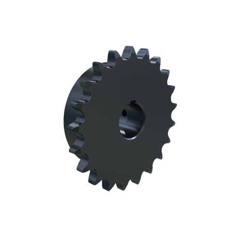 MARTIN SPROCKET 40BS21HT 7/8 Roller Chain Sprocket, 0.875 Inch Bore, 3.617 Inch Outside Dia. Steel, Hardened | AJ9MEE