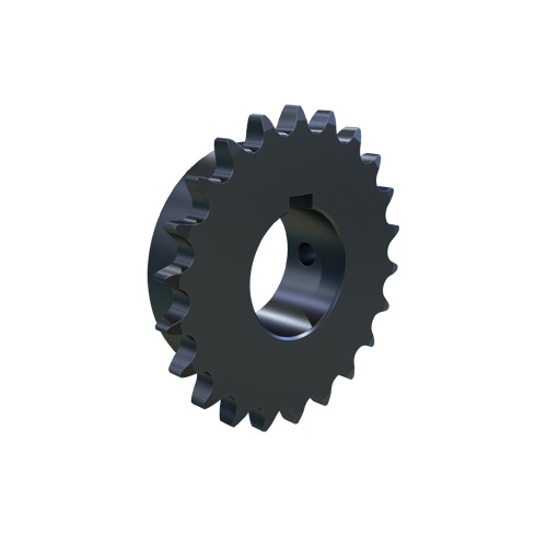 MARTIN SPROCKET 40BS22 1 1/2 Roller Chain Sprocket, Bore To Size, 1.5 Inch Bore, 3.778 Inch Outside Dia. Steel | AJ8WEJ