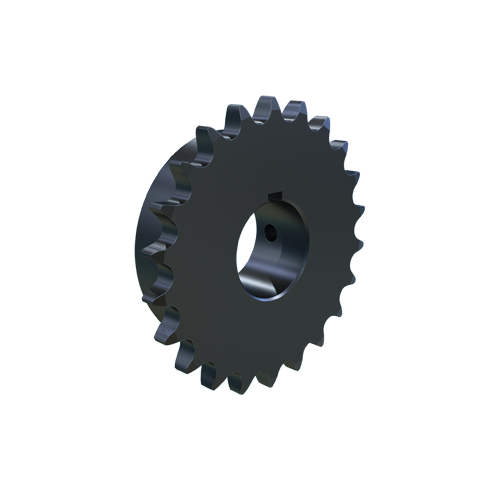 MARTIN SPROCKET 40BS22 1 1/4 Roller Chain Sprocket, Bore To Size, 1.250 Inch Bore, 3.778 Inch Outside Dia. Steel | AJ8WED
