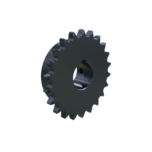 MARTIN SPROCKET 40BS22 1 1/8 Roller Chain Sprocket, Bore To Size, 1.125 Inch Bore, 3.778 Inch Outside Dia. Steel | AJ8WDZ