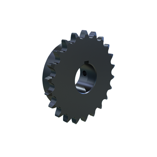 MARTIN SPROCKET 40BS22 1 3/16 Roller Chain Sprocket, Bore To Size, 1.188 Inch Bore, 3.778 Inch Outside Dia. Steel | AJ8WEB