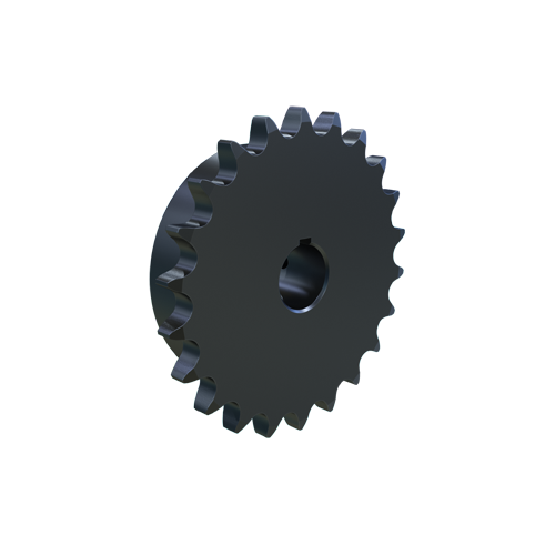 MARTIN SPROCKET 40BS22 3/4 Roller Chain Sprocket, 40 Chain No., 0.750 Inch Bore, 3.778 Inch Outside Dia. Steel | AJ8WDU