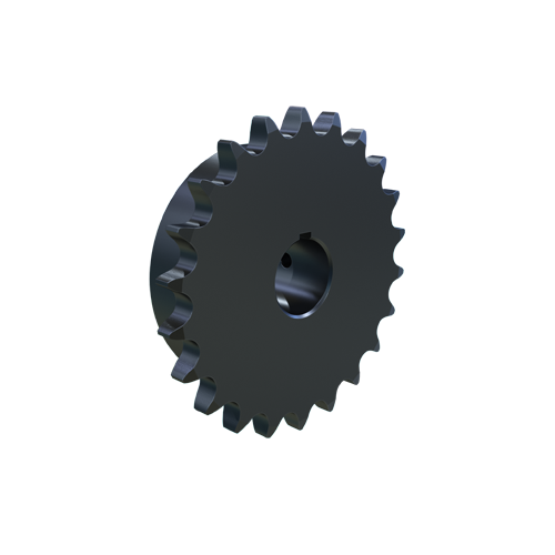 MARTIN SPROCKET 40BS22 7/8 Roller Chain Sprocket, Bore To Size, 0.875 Inch Bore, 3.778 Inch Outside Dia. Steel | AJ8WDV