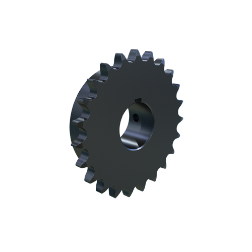 MARTIN SPROCKET 40BS23 1 1/4 Roller Chain Sprocket, Bore To Size, 1.250 Inch Bore, 3.938 Inch Outside Dia. Steel | AJ8WEX