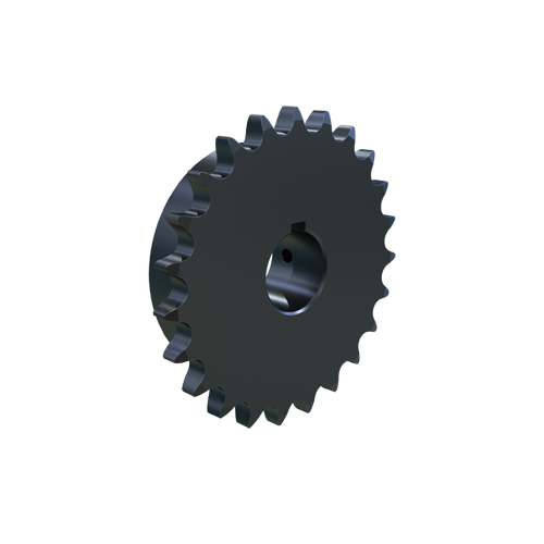 MARTIN SPROCKET 40BS23 1 Roller Chain Sprocket, 40 Chain No., 1 Inch Bore, 3.938 Inch Outside Dia. Steel | AJ8WER