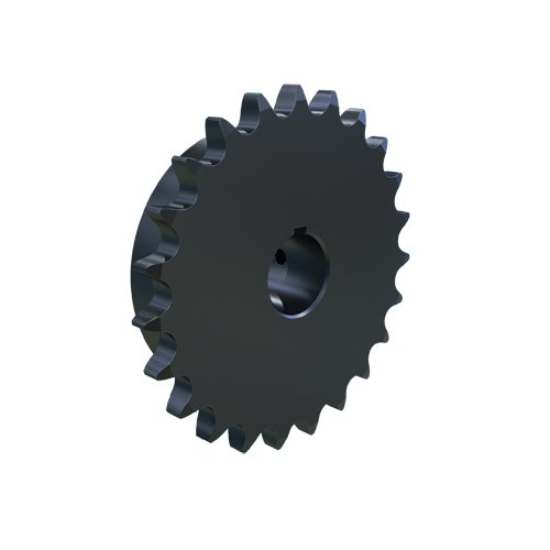 MARTIN SPROCKET 40BS23 7/8 Roller Chain Sprocket, Bore To Size, 0.875 Inch Bore, 3.938 Inch Outside Dia. Steel | AJ8WEP