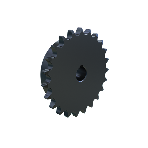 MARTIN SPROCKET 40BS23HT 5/8 Roller Chain Sprocket, 0.625 Inch Bore, 3.938 Inch Outside Dia. Steel, Hardened | AJ9MEQ