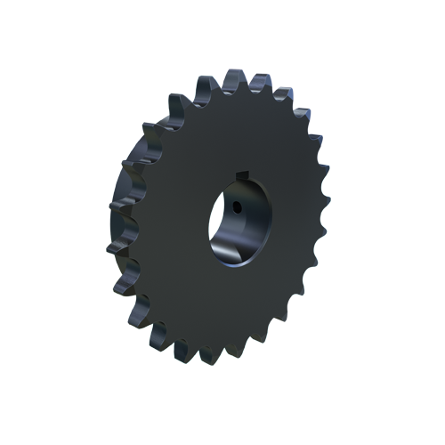 MARTIN SPROCKET 40BS24 1 3/16 Roller Chain Sprocket, Bore To Size, 1.188 Inch Bore, 4.098 Inch Outside Dia. Steel | AJ8WFQ