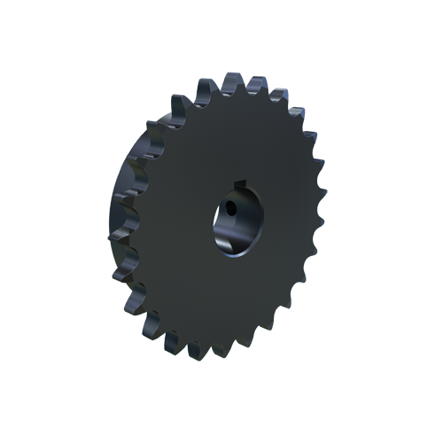 MARTIN SPROCKET 40BS25 1 Roller Chain Sprocket, 40 Chain No., 1 Inch Bore, 4.258 Inch Outside Dia. Steel | AJ8WGD