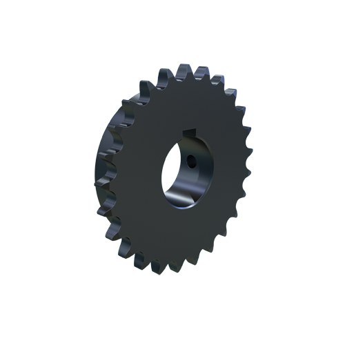 MARTIN SPROCKET 40BS25HT 1 7/16 Roller Chain Sprocket, 1.438 Inch Bore, 4.258 Inch Outside Dia. Steel, Hardened | AJ9MFJ