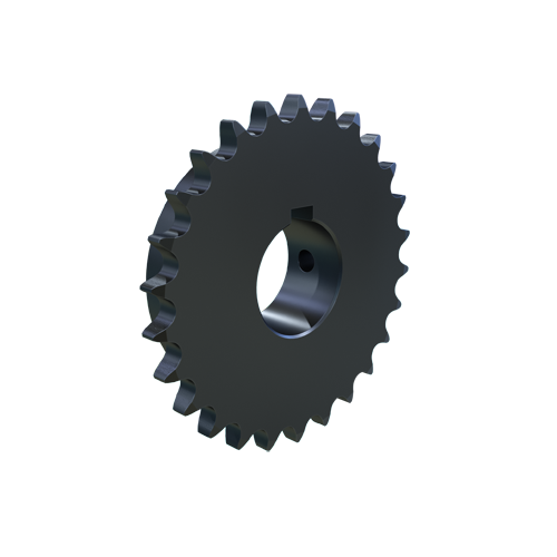 MARTIN SPROCKET 40BS26 1 7/16 Roller Chain Sprocket, Bore To Size, 1.438 Inch Bore, 4.418 Inch Outside Dia. Steel | AJ8WHB