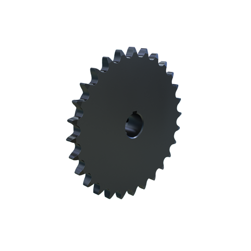 MARTIN SPROCKET 40BS28 3/4 Roller Chain Sprocket, 40 Chain No., 0.750 Inch Bore, 4.738 Inch Outside Dia. Steel | AJ8WHE