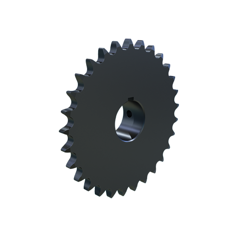 MARTIN SPROCKET 40BS29 1 1/4 Roller Chain Sprocket, Bore To Size, 1.250 Inch Bore, 4.897 Inch Outside Dia. Steel | BA3BUD