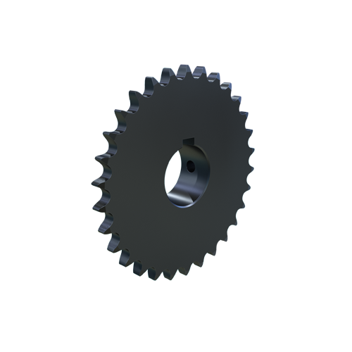 MARTIN SPROCKET 40BS30 1 7/16 Roller Chain Sprocket, Bore To Size, 1.438 Inch Bore, 5.057 Inch Outside Dia. Steel | AJ8WJF