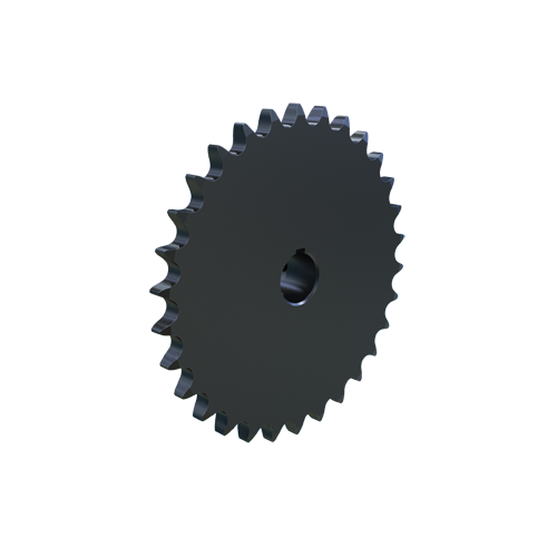 MARTIN SPROCKET 40BS30HT 3/4 Roller Chain Sprocket, 0.750 Inch Bore, 5.057 Inch Outside Dia. Steel, Hardened | AJ9MFW