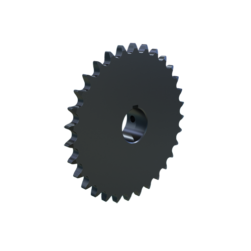 MARTIN SPROCKET 40BS31 1 1/8 Roller Chain Sprocket, Bore To Size, 1.125 Inch Bore, 5.217 Inch Outside Dia. Steel | BA2DYB