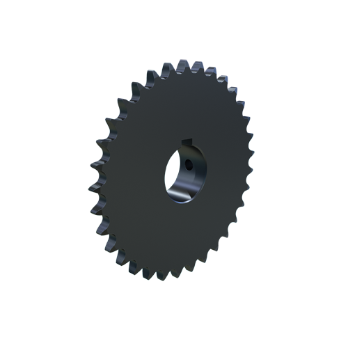 MARTIN SPROCKET 40BS33 1 7/16 Roller Chain Sprocket, Bore To Size, 1.438 Inch Bore, 5.536 Inch Outside Dia. Steel | BA6GVQ