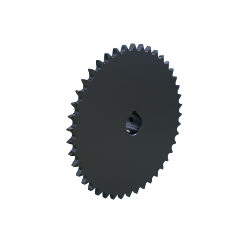 MARTIN SPROCKET 40BS43 1 Roller Chain Sprocket, Bore To Size, 1 Inch Bore, 7.131 Inch Outside Dia. Steel | AJ9DAF