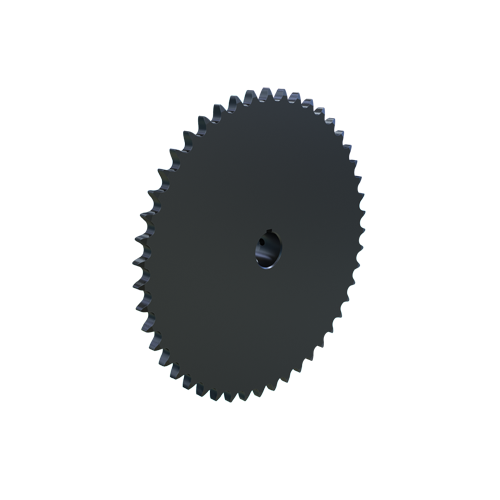 MARTIN SPROCKET 40BS47 7/8 Roller Chain Sprocket, Bore To Size, 0.875 Inch Bore, 7.769 Inch Outside Dia. Steel | AJ9DBN