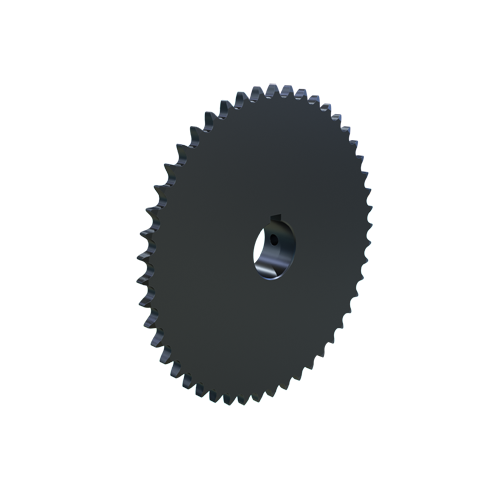MARTIN SPROCKET 40BS48 1 7/16 Roller Chain Sprocket, 40 Chain No., 1.438 Inch Bore, 7.929 Inch Outside Dia. Steel | AJ9DCF