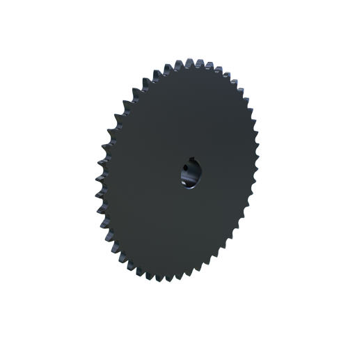 MARTIN SPROCKET 40BS48 1 Roller Chain Sprocket, 40 Chain No., 1 Inch Bore, 7.929 Inch Outside Dia. Steel | AJ9BAN