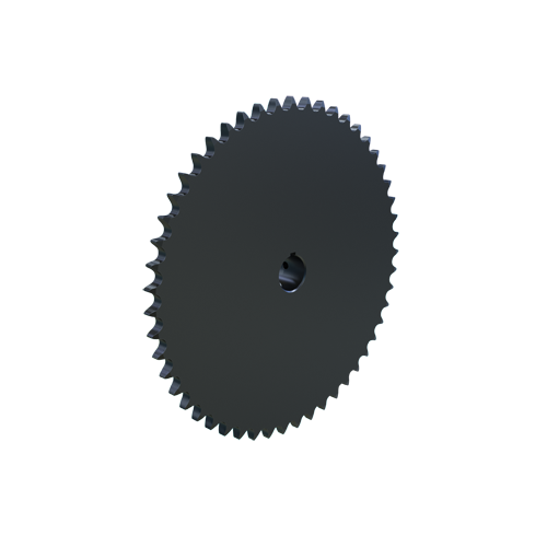 MARTIN SPROCKET 40BS51 7/8 Roller Chain Sprocket, Bore To Size, 0.875 Inch Bore, 8.407 Inch Outside Dia. Steel | AJ9DDK