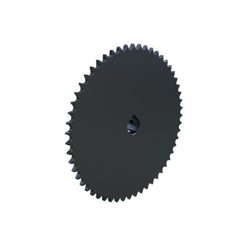 MARTIN SPROCKET 40BS55 1 Roller Chain Sprocket, Bore To Size, 1 Inch Bore, 9.044 Inch Outside Dia. Steel | AJ9DEW