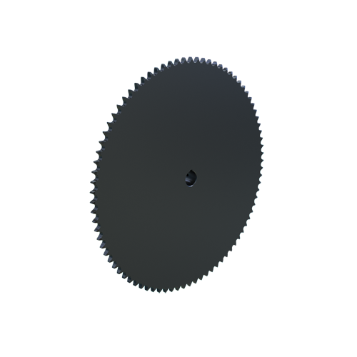 MARTIN SPROCKET 40BS84 7/8 Roller Chain Sprocket, Bore To Size, 0.875 Inch Bore, 13.663 Inch Outside Dia. Steel | AJ9DHP