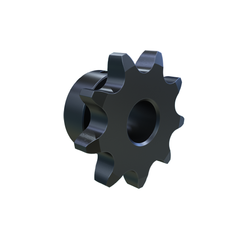 MARTIN SPROCKET 40BS9 1/2 Roller Chain Sprocket, 40 Chain No., 0.5 Inch Bore, 1.674 Inch Outside Dia. Steel | AJ8VXW