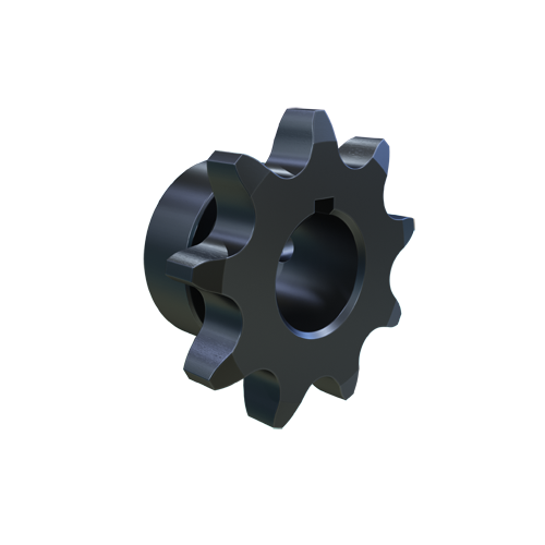 MARTIN SPROCKET 40BS9 5/8 Roller Chain Sprocket, 40 Chain No., 0.625 Inch Bore, 1.674 Inch Outside Dia. Steel | AJ8VXY