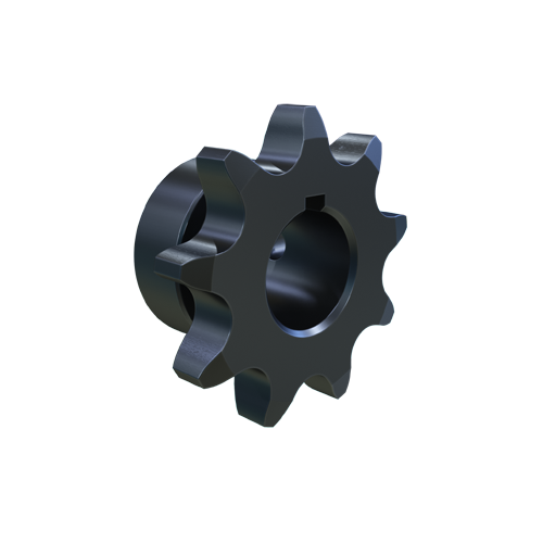 MARTIN SPROCKET 40BS9HT 5/8 Roller Chain Sprocket, 0.625 Inch Bore, 1.674 Inch Outside Dia. Steel, Hardened | AJ9GVG