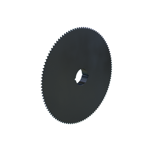 MARTIN SPROCKET 40BTB112 Sprocket, Taper, 40 Chain, 112 Teeth, 17.828 Inch Pitch Dia., 18.121 Inch O.D., Steel | AJ8YHU