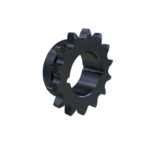 MARTIN SPROCKET 40BTB14 Sprocket, Taper, 40 Chain, 14 Teeth, 2.247 Inch Pitch Dia., 2.491 Inch O.D., Steel | AJ8YDG