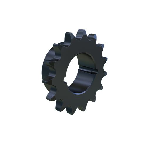 MARTIN SPROCKET 40BTB15 Sprocket, Taper, 40 Chain, 15 Teeth, 2.405 Inch Pitch Dia., 2.652 Inch O.D., Steel | AJ8YDN