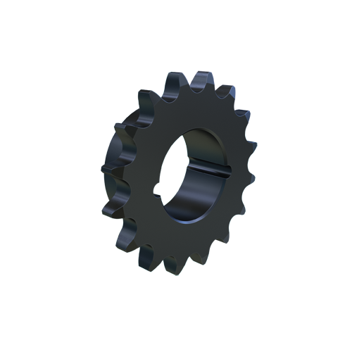 MARTIN SPROCKET 40BTB16 Sprocket, Taper, 40 Chain, 16 Teeth, 2.563 Inch Pitch Dia., 2.814 Inch O.D., Steel | AJ8YDU