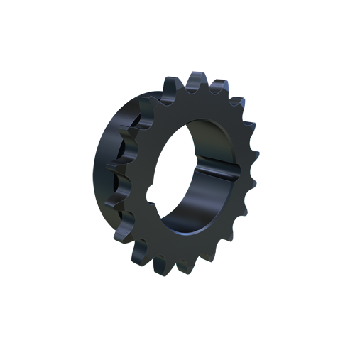 MARTIN SPROCKET 40BTB18 Roller Chain Sprocket, 40 Chain, Bushed TB, 18 Teeth, 2.879 Inch Pitch Dia., Steel | AJ8YEE