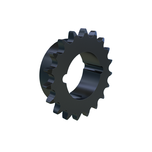 MARTIN SPROCKET 40BTB19 Roller Chain Sprocket, 40 Chain, Bushed TB, 19 Teeth, 3.038 Inch Pitch Dia., Steel | AJ8YEJ