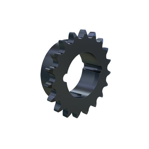 MARTIN SPROCKET 40BTB19H Roller Chain Sprocket, 40 Chain, Bushed TB, 19 Teeth, 3.038 Inch Pitch Dia., Steel | AJ8YEL