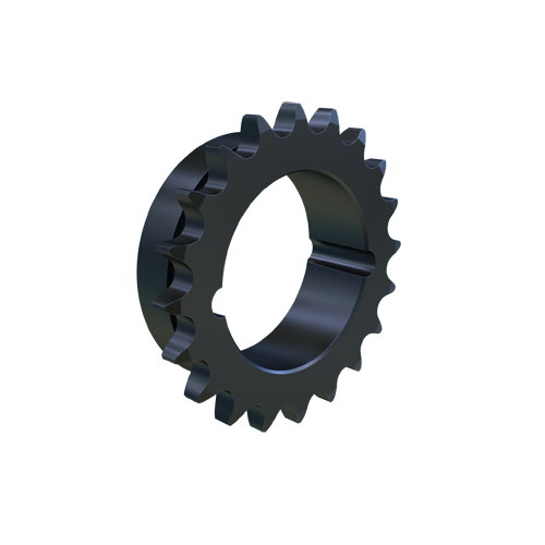 MARTIN SPROCKET 40BTB20 Roller Chain Sprocket, 40 Chain, Bushed TB, 20 Teeth, 3.196 Inch Pitch Dia., Steel | AJ8YEN