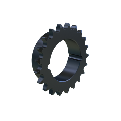 MARTIN SPROCKET 40BTB21 Roller Chain Sprocket, 40 Chain, Bushed TB, 21 Teeth, 3.355 Inch Pitch Dia., Steel | AJ8YEU