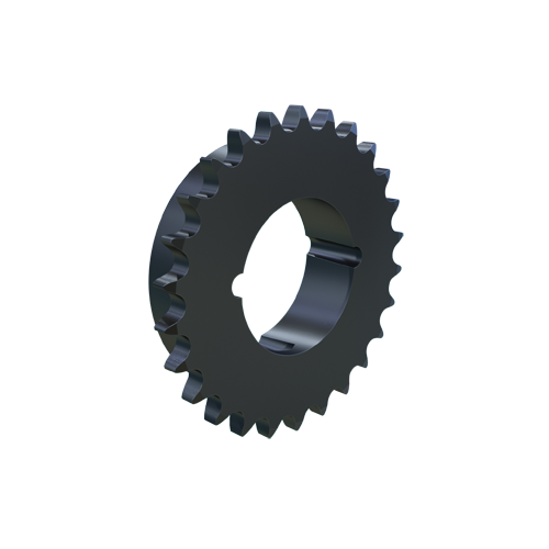 MARTIN SPROCKET 40BTB26H Sprocket, Taper, 40 Chain, 26 Teeth, 4.148 Inch Pitch Dia., 4.418 Inch O.D., Steel | AJ8YFT