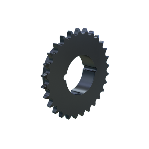 MARTIN SPROCKET 40BTB28H Sprocket, Taper, 40 Chain, 28 Teeth, 4.466 Inch Pitch Dia., 4.738 Inch O.D., Steel | AZ9BNK