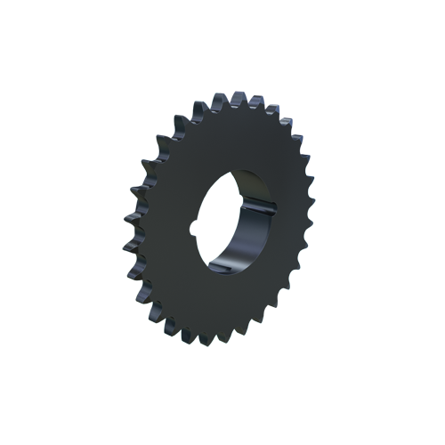MARTIN SPROCKET 40BTB30H Sprocket, Taper, 40 Chain, 30 Teeth, 4.783 Inch Pitch Dia., 5.057 Inch O.D., Steel | AJ8YGB