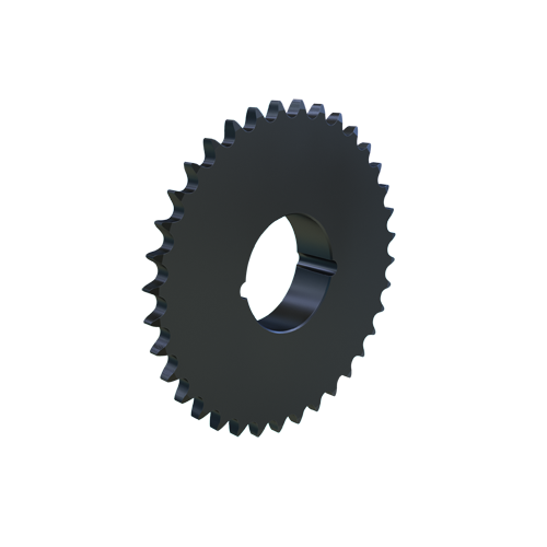 MARTIN SPROCKET 40BTB36 Sprocket, Taper, 40 Chain, 36 Teeth, 5.737 Inch Pitch Dia., 6.015 Inch O.D., Steel | AJ8YGM